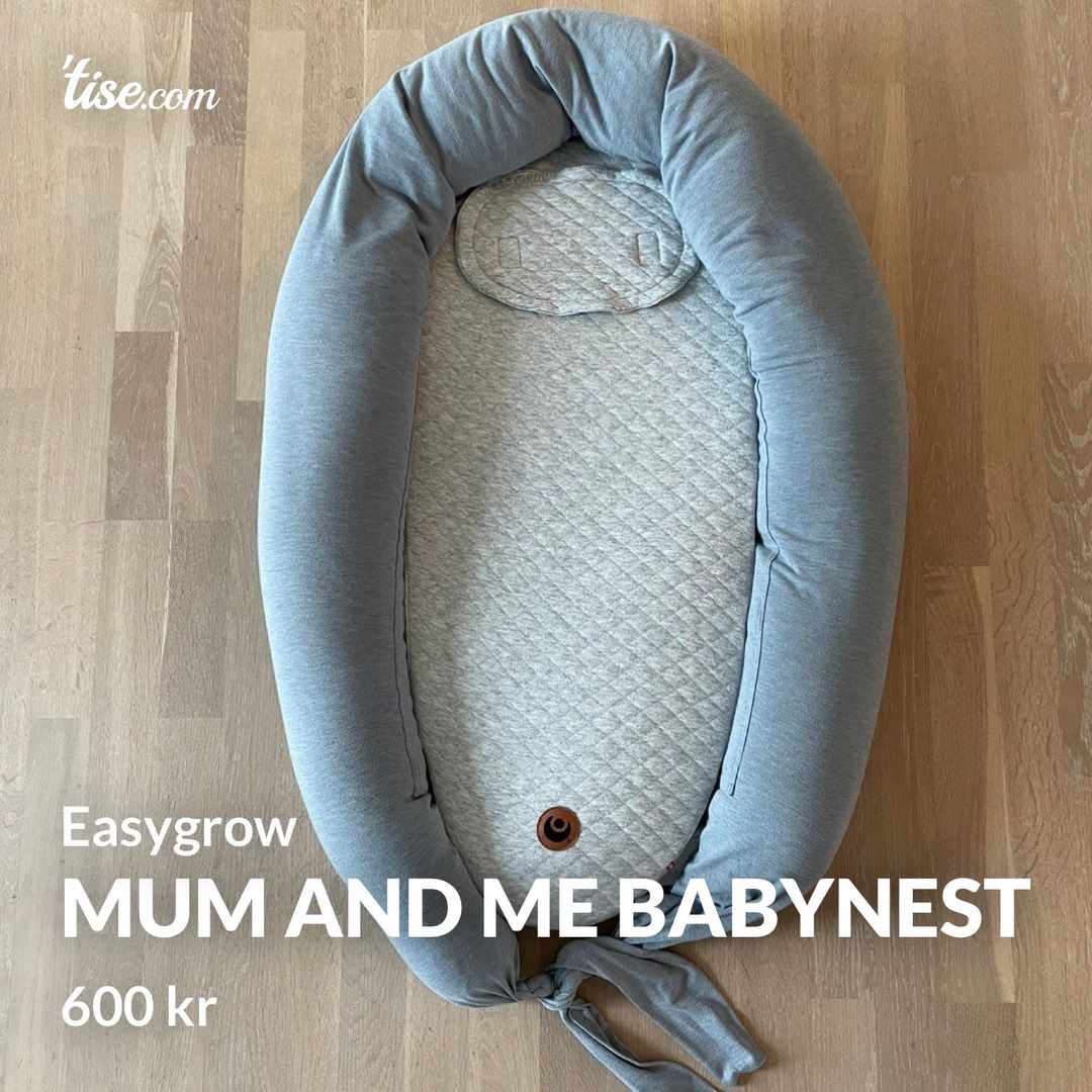 Mum and me babynest