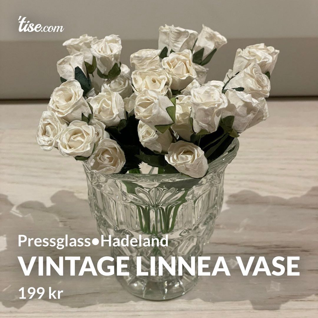 Vintage Linnea vase