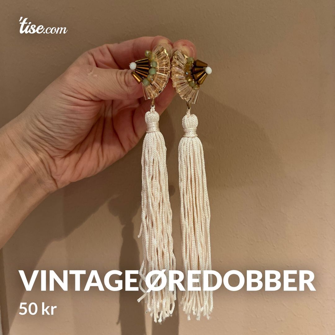 Vintage øredobber