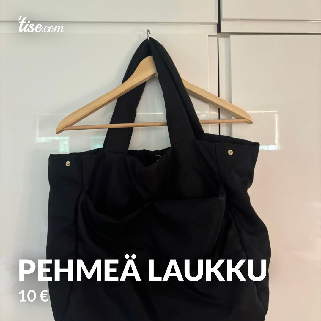 pehmeä laukku