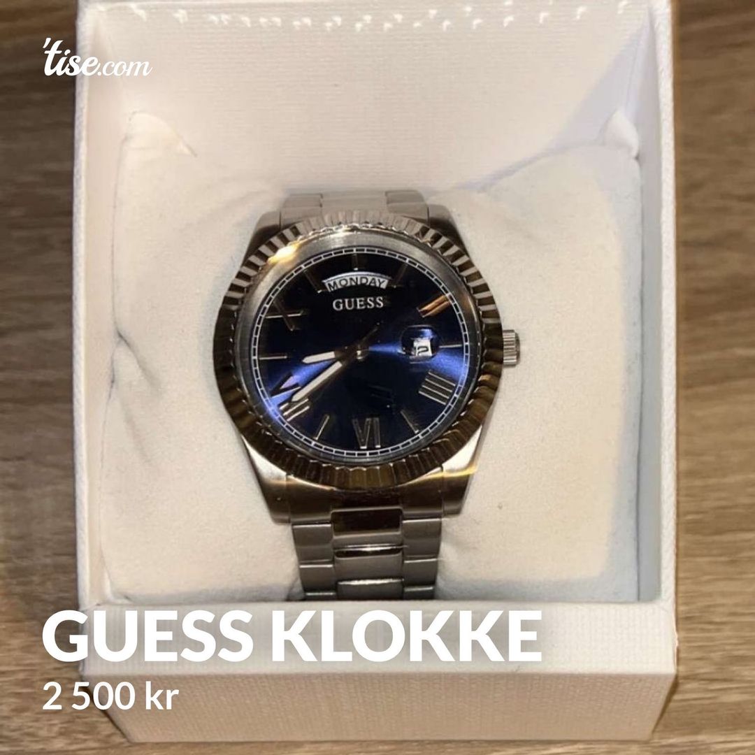 Guess klokke