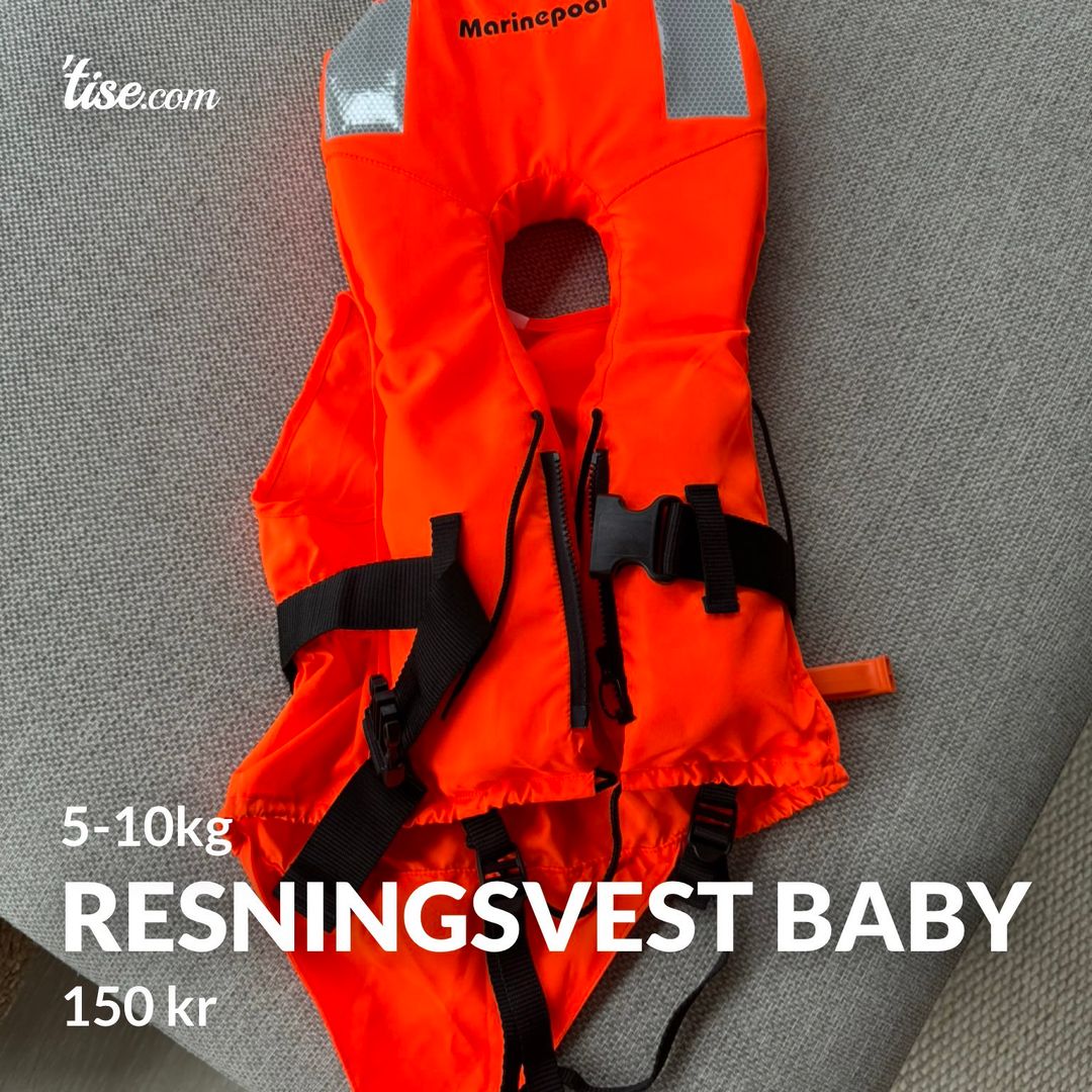 Resningsvest baby