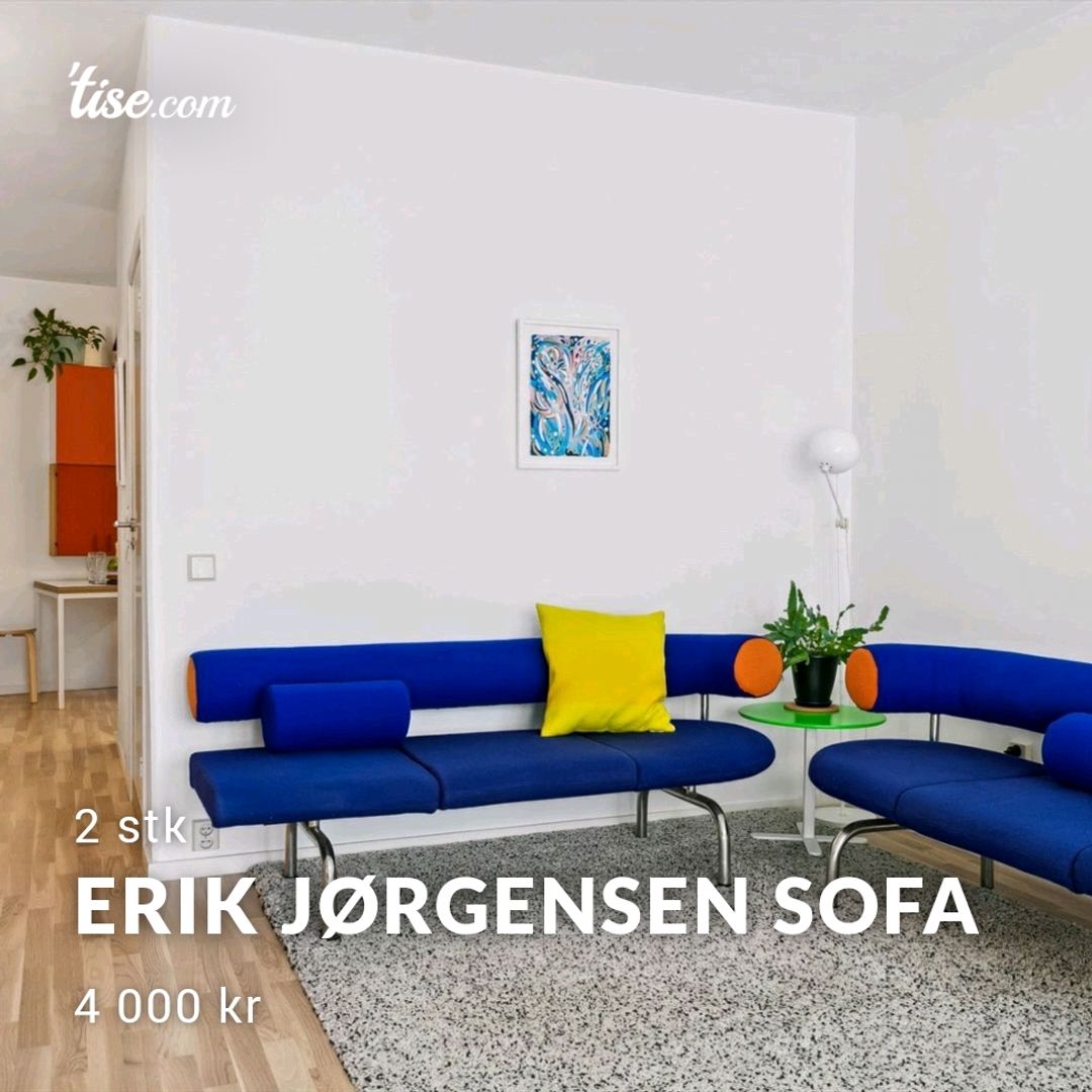 Erik Jørgensen Sofa