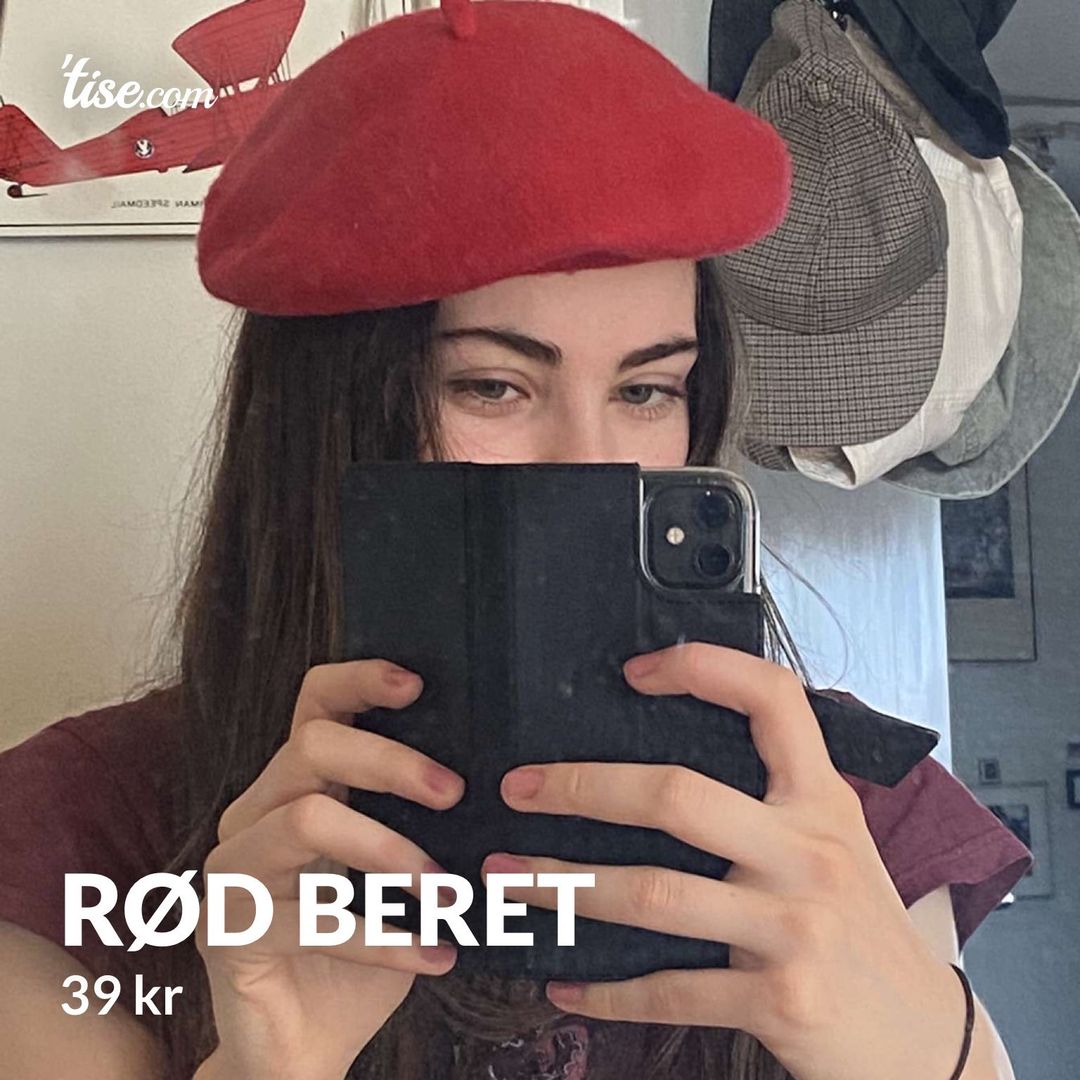 Rød beret