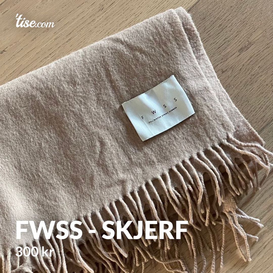 FWSS - skjerf