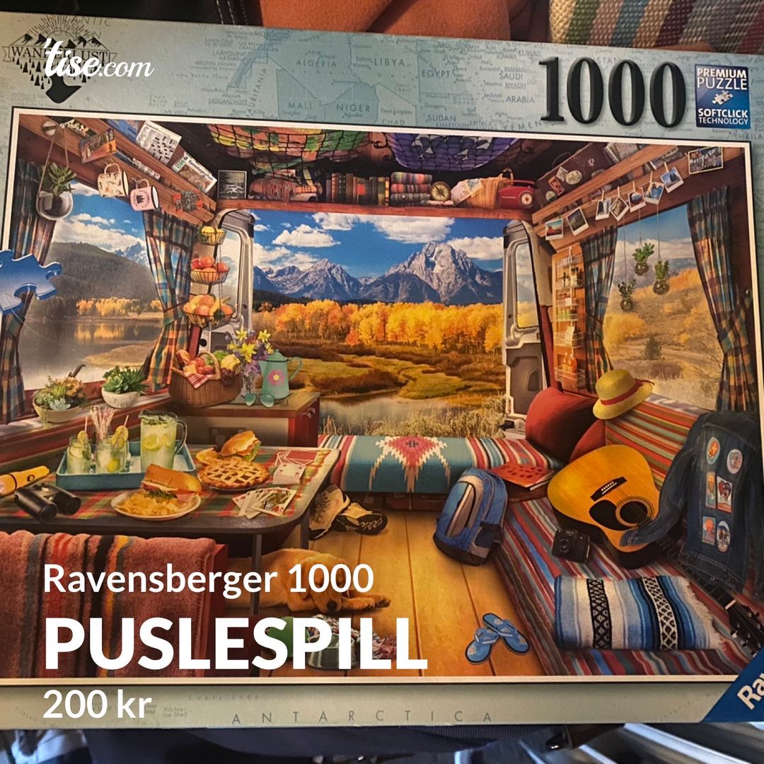 Puslespill