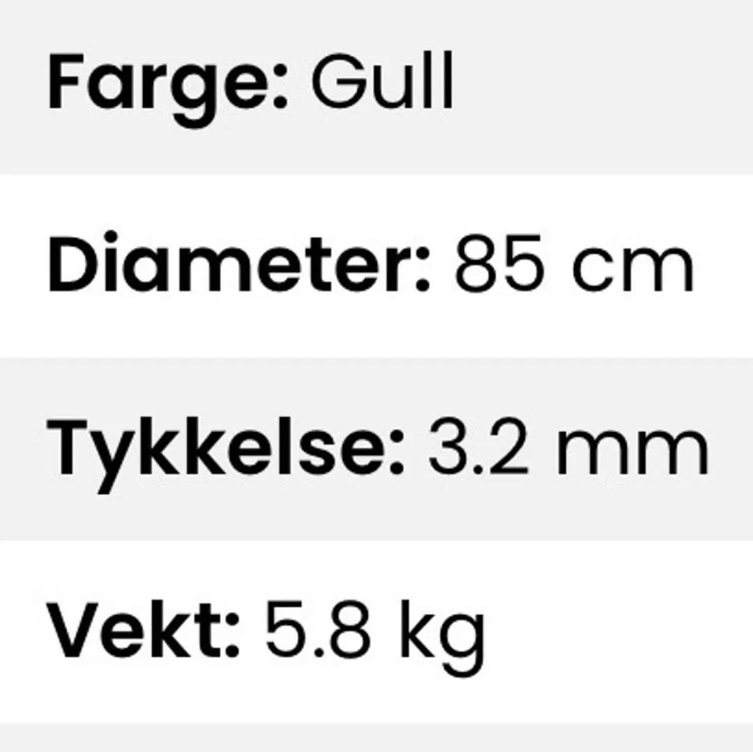 Rundt speil