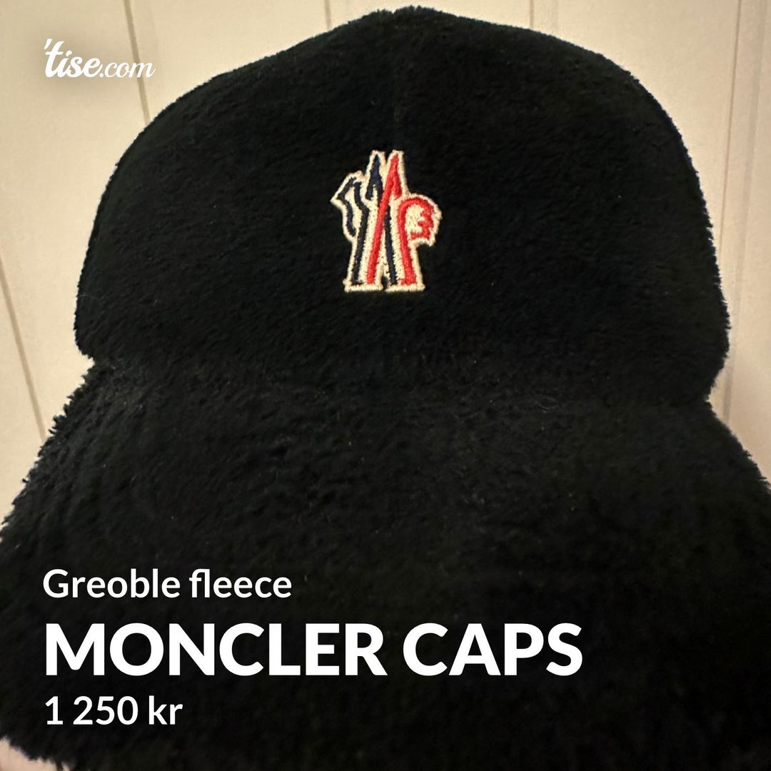 Moncler caps