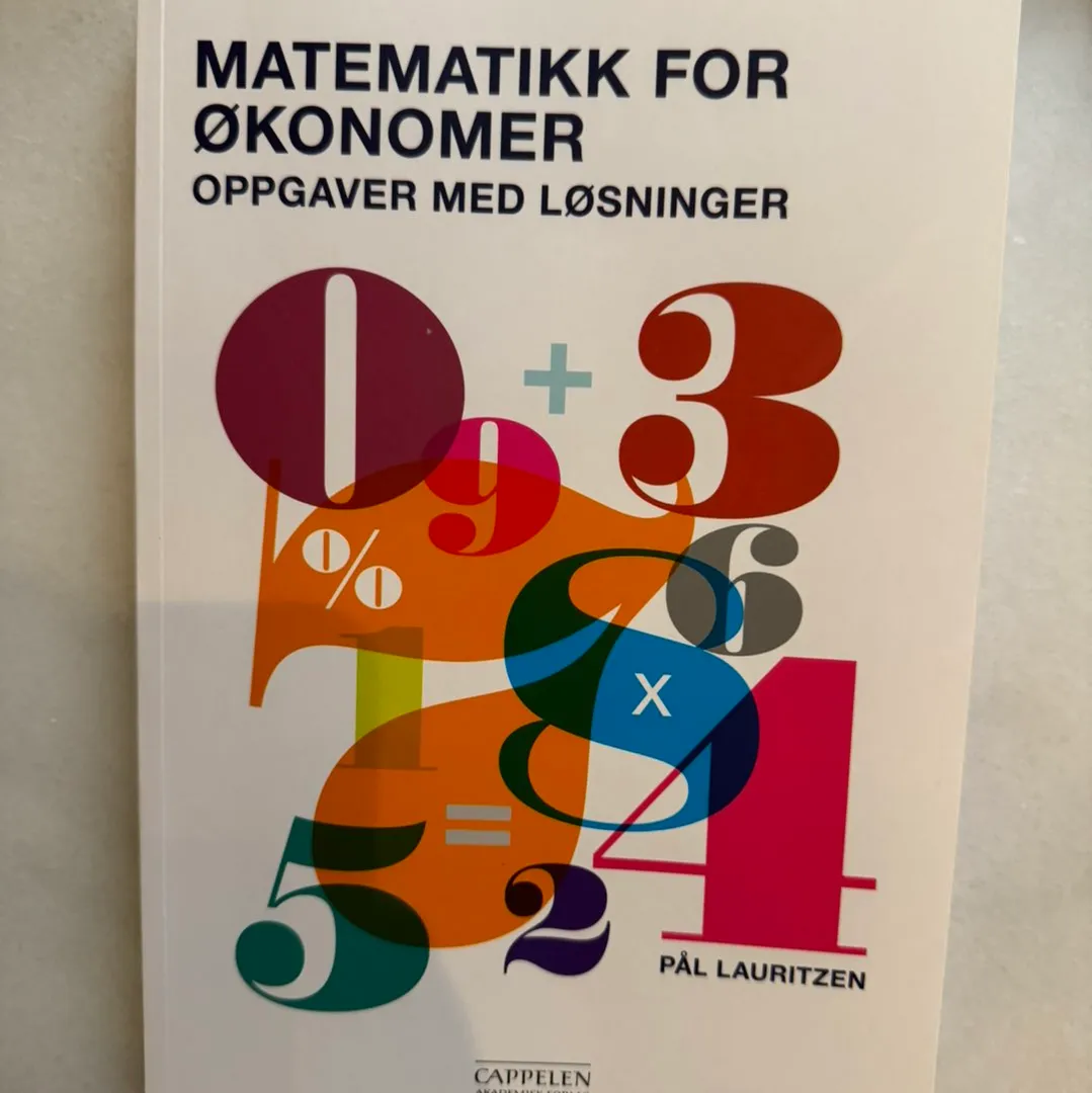 Matematikk for øk