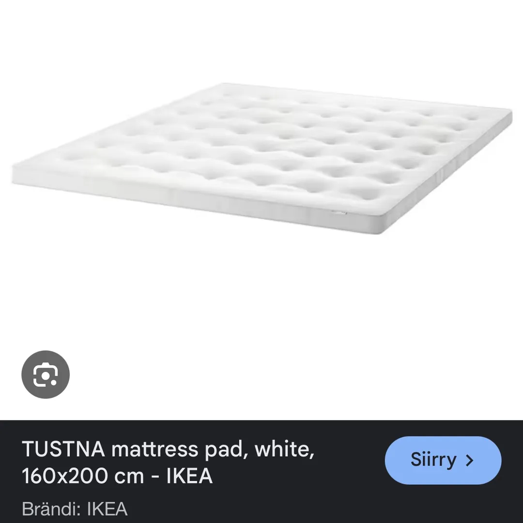 Ikea Tustna 160x200