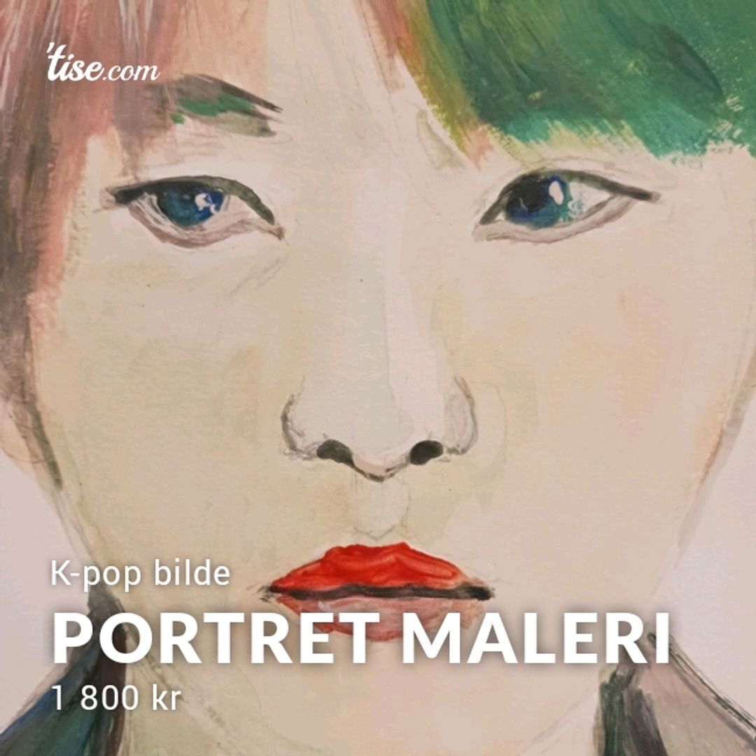 Portret Maleri