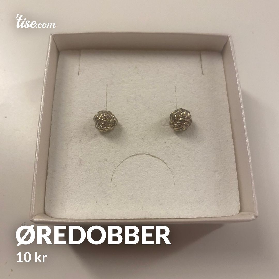 Øredobber