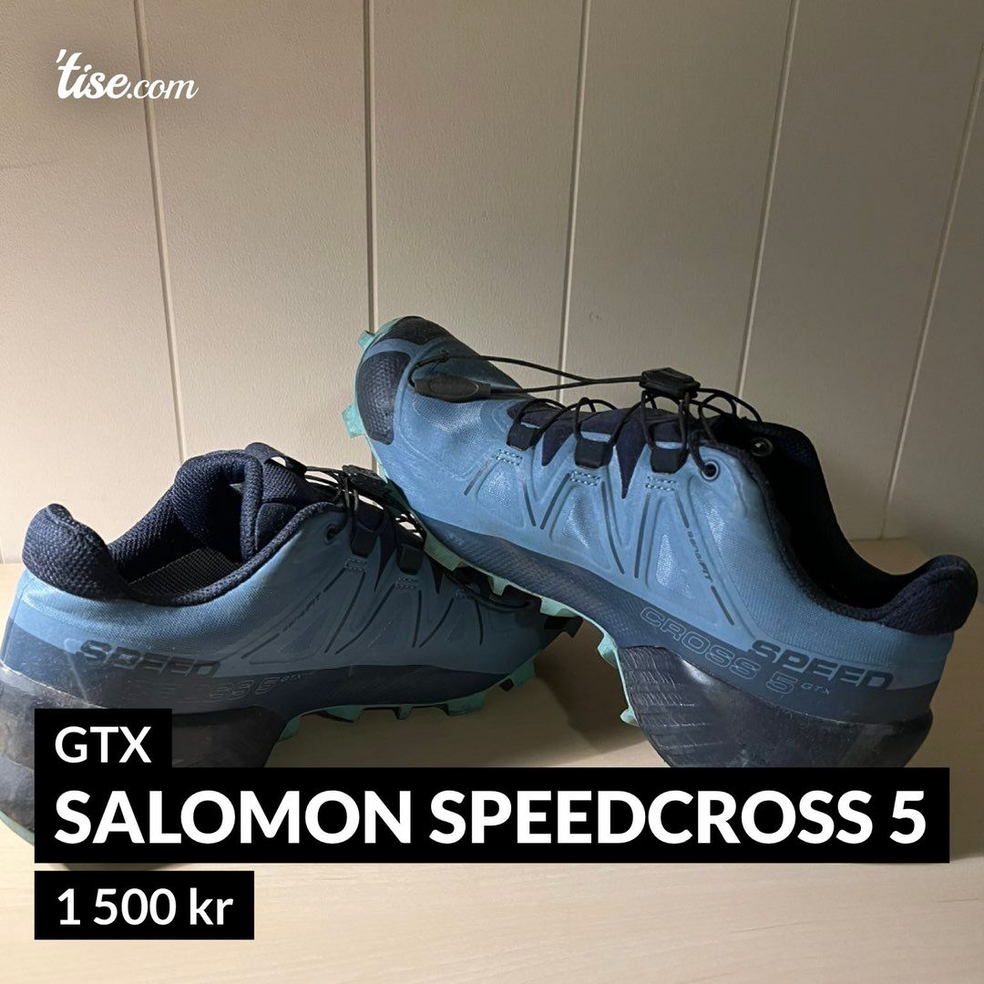 Salomon Speedcross 5