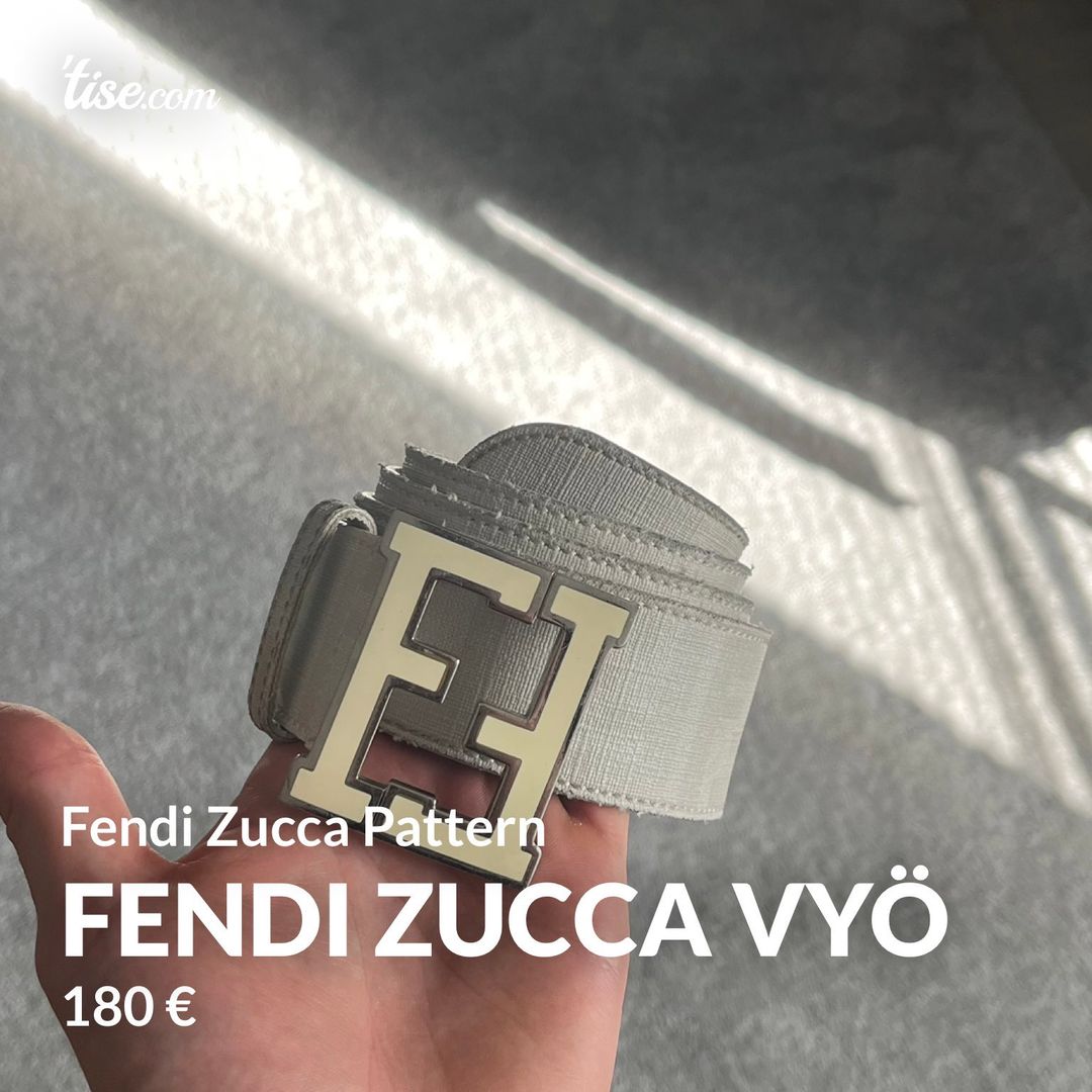 Fendi Zucca Vyö