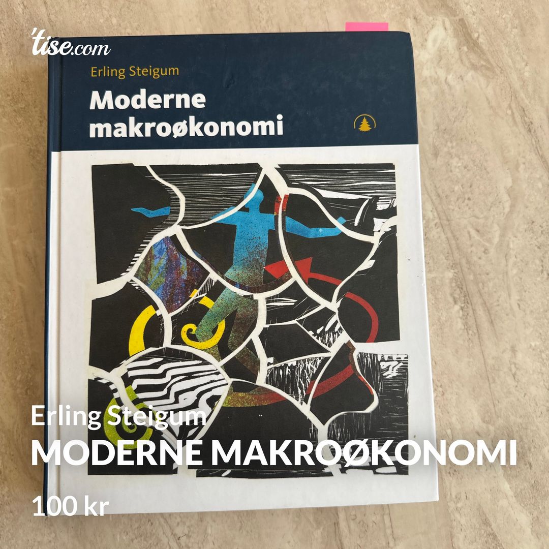 Moderne makroøkonomi