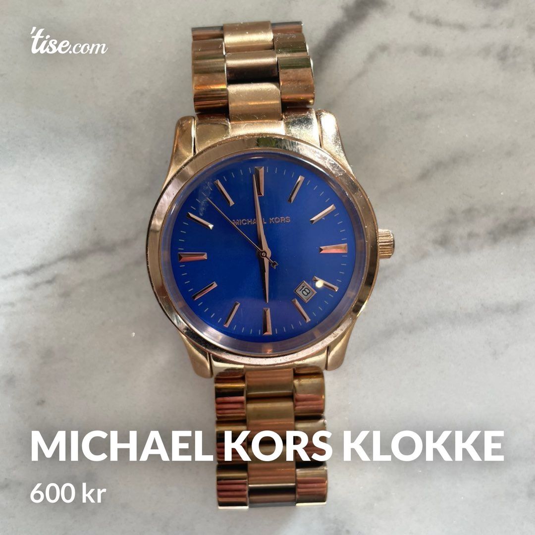 Michael Kors klokke