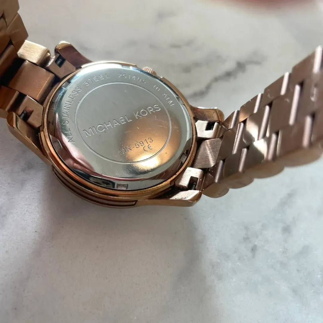 Michael Kors klokke