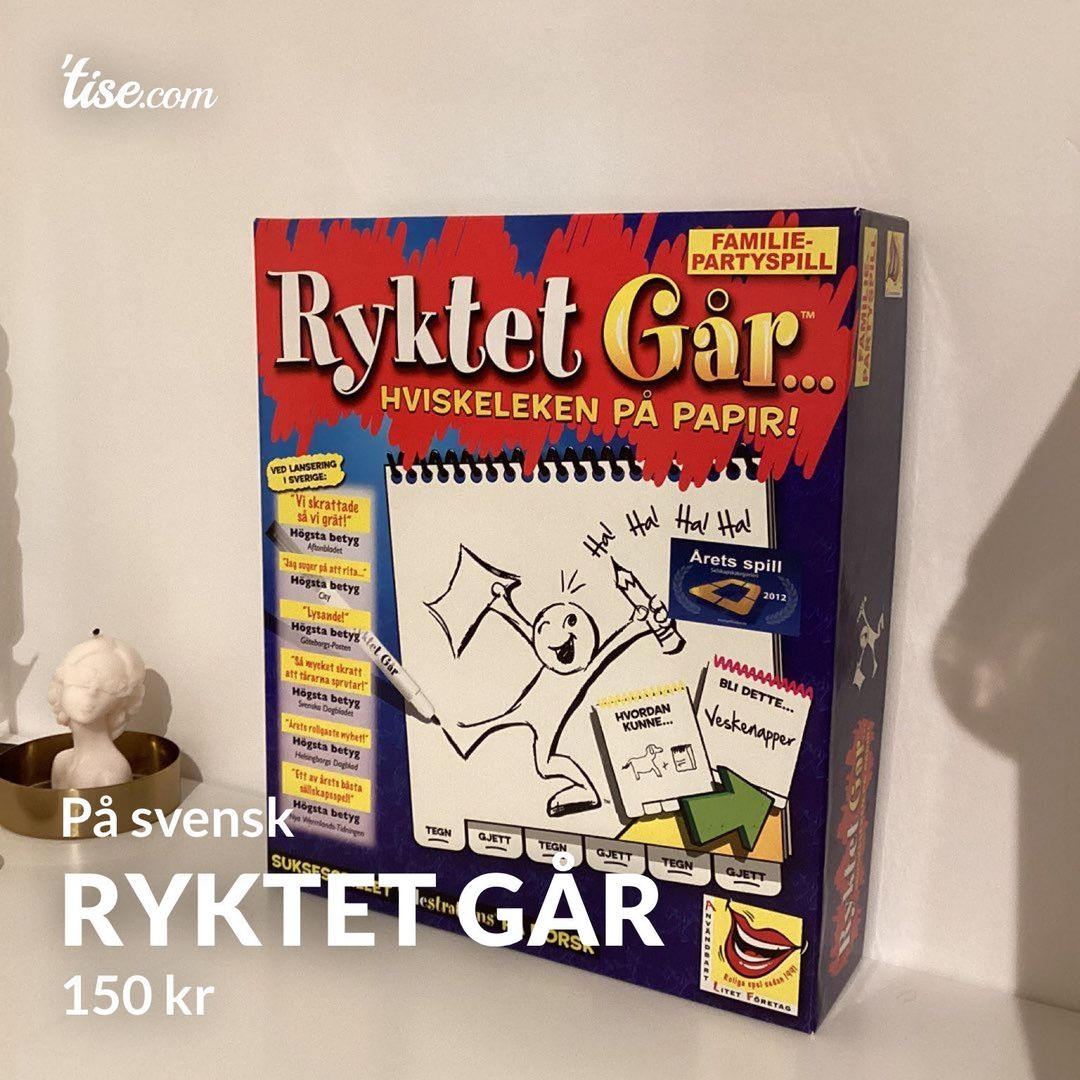 Ryktet går