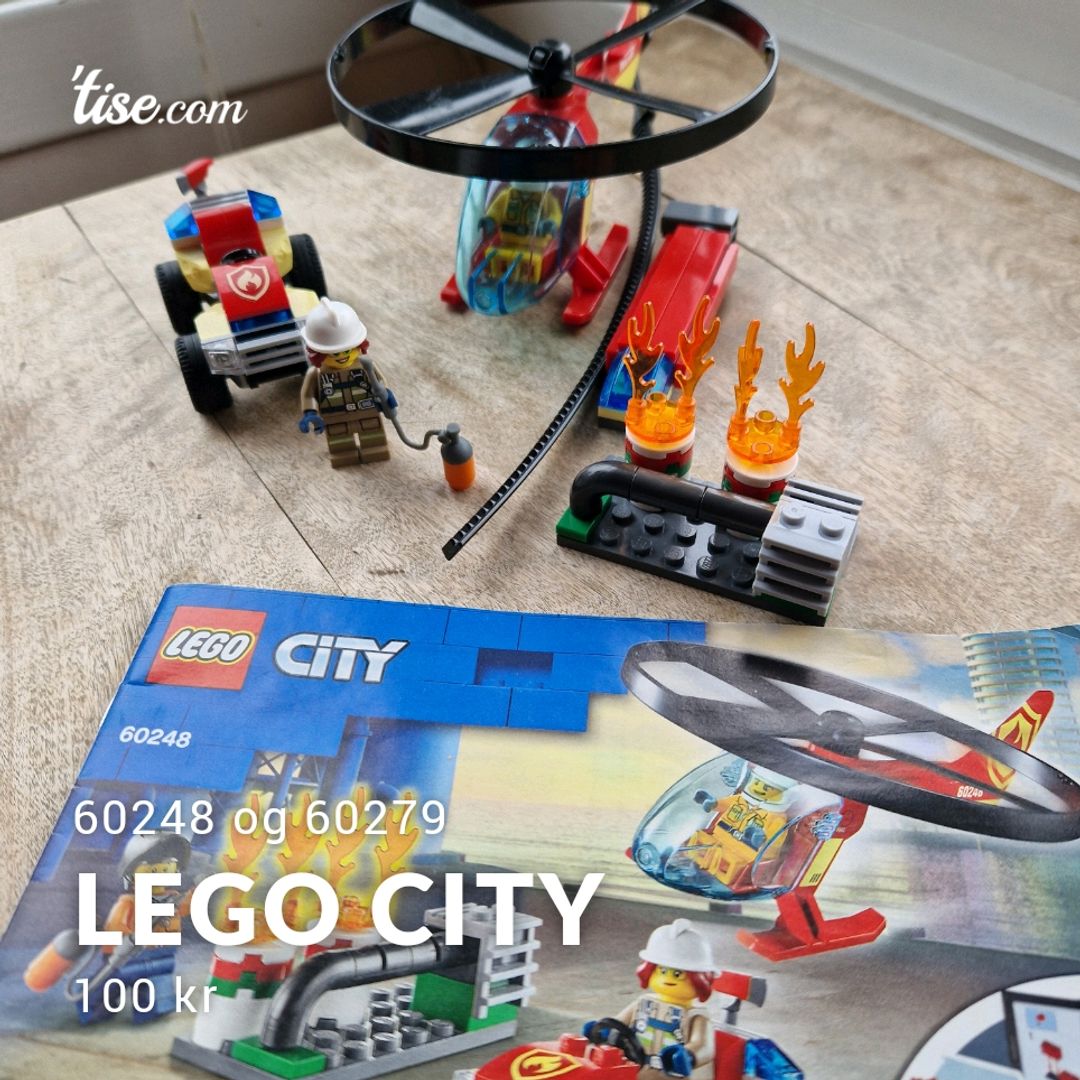 Lego City