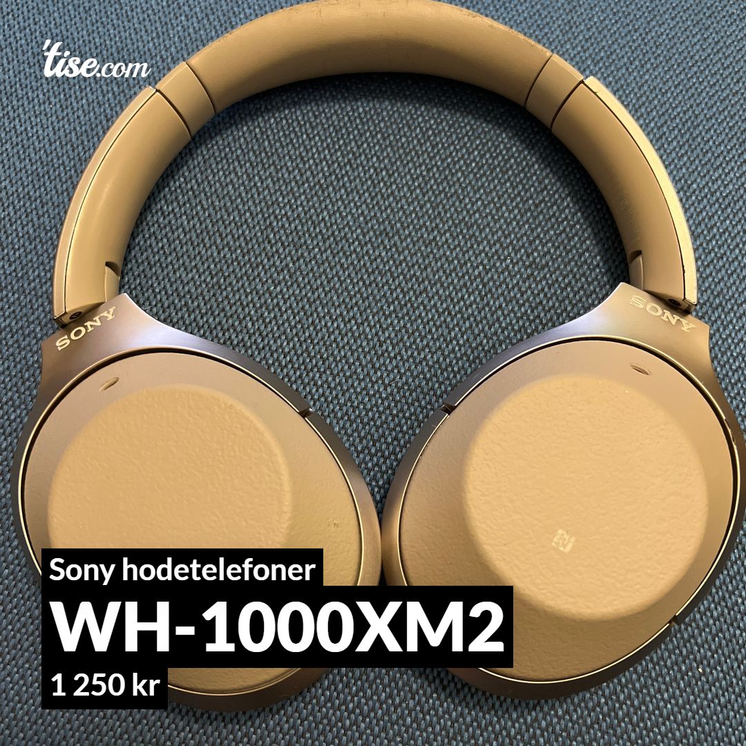 WH-1000XM2