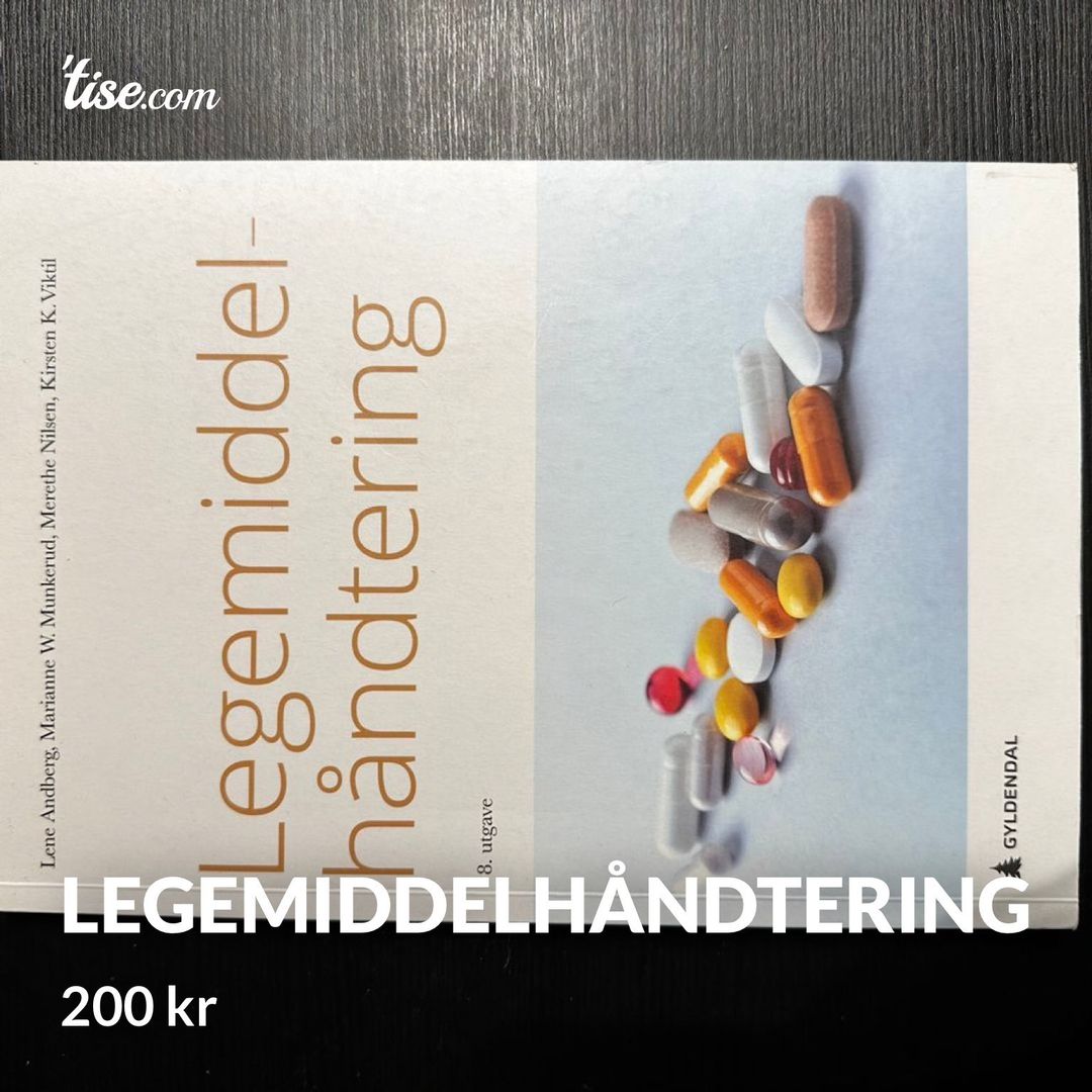 Legemiddelhåndtering