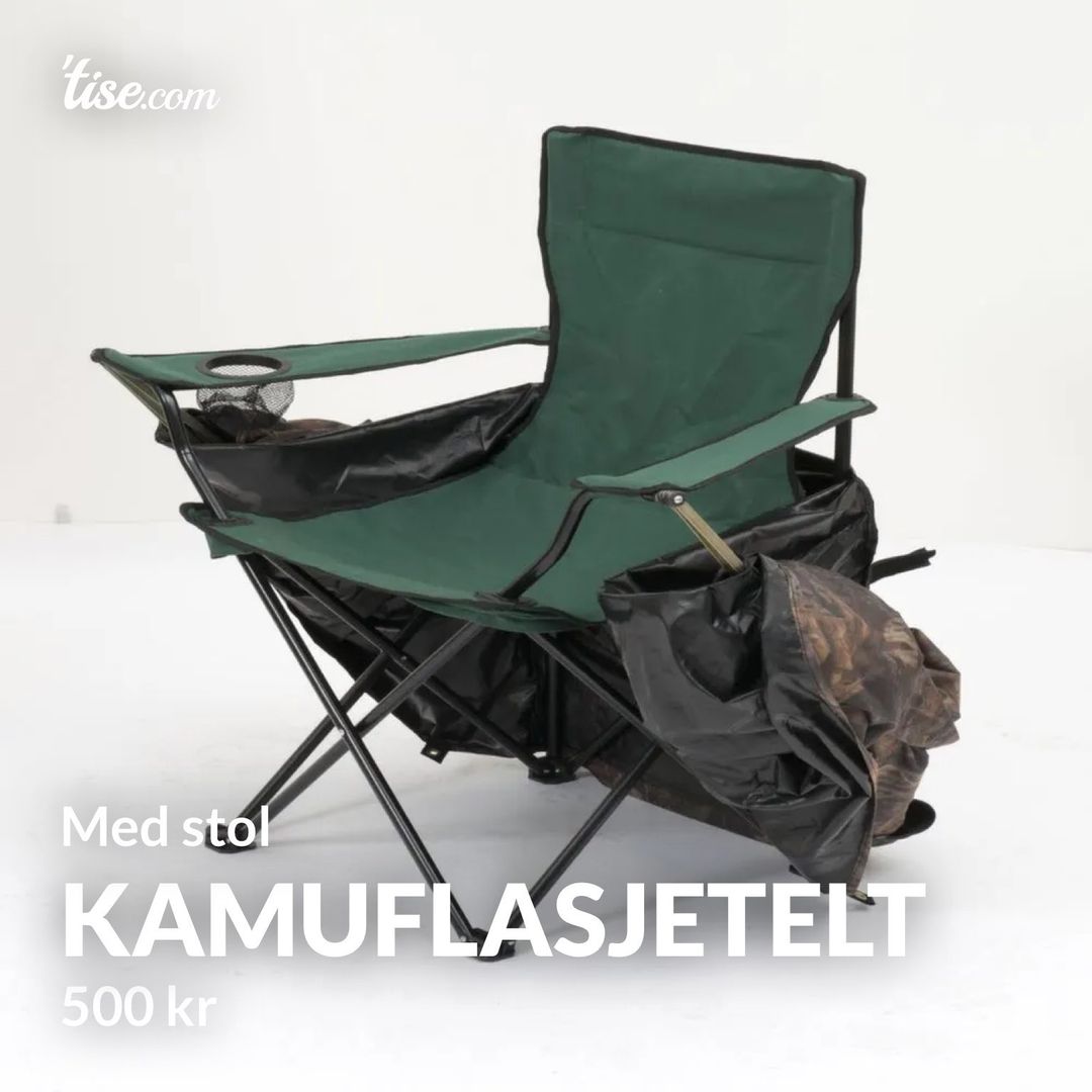 Kamuflasjetelt