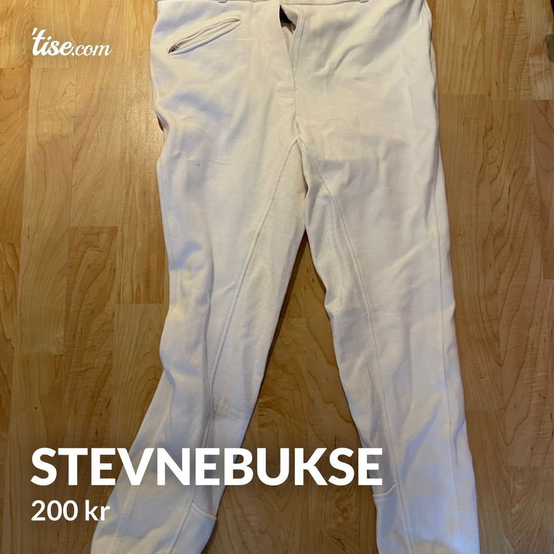 Stevnebukse