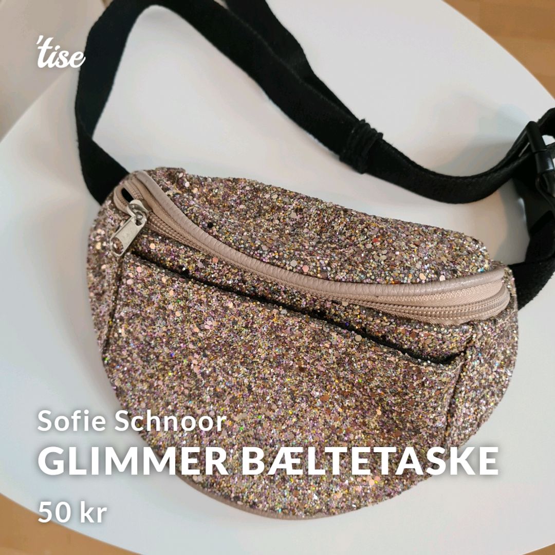 Glimmer Bæltetaske