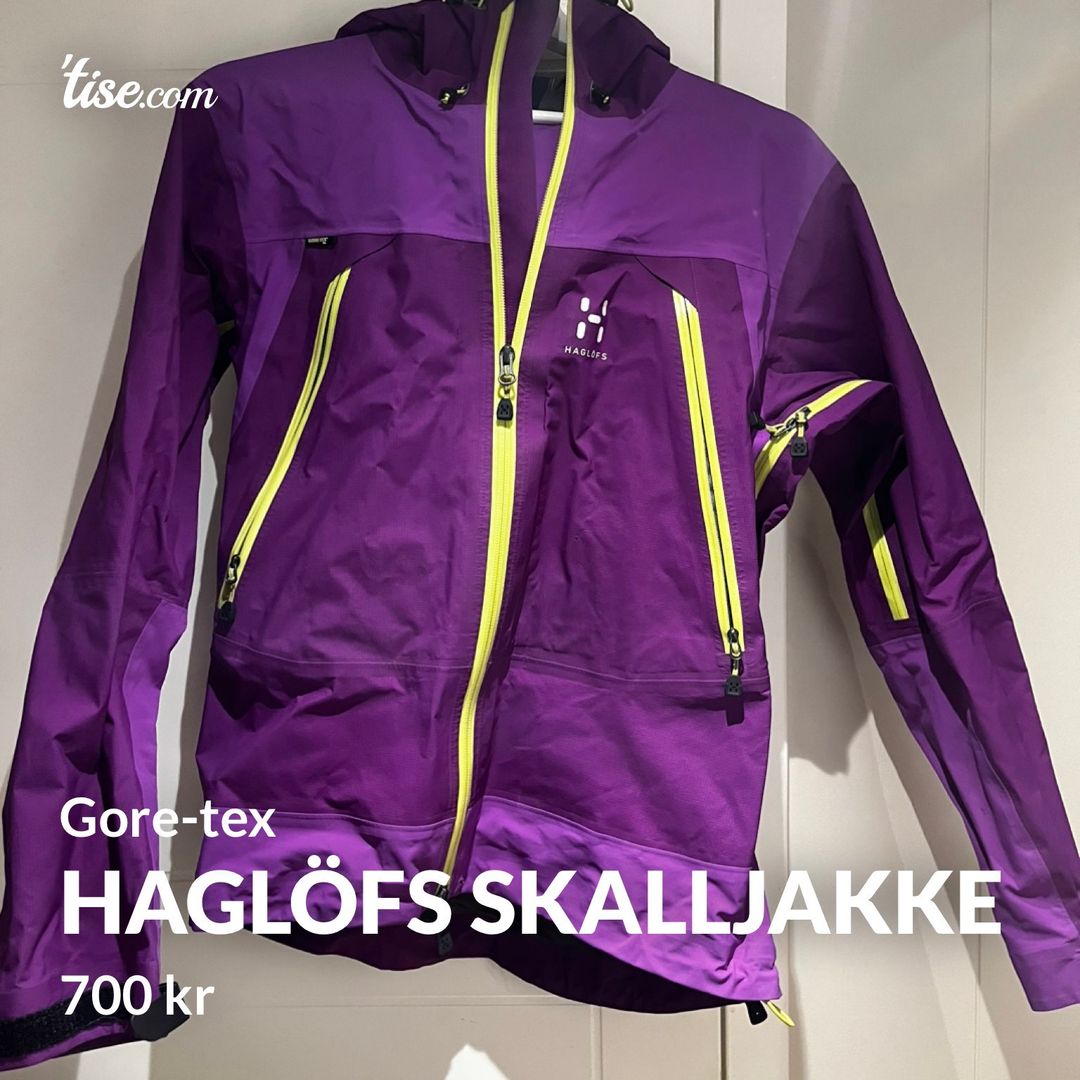 Haglöfs skalljakke