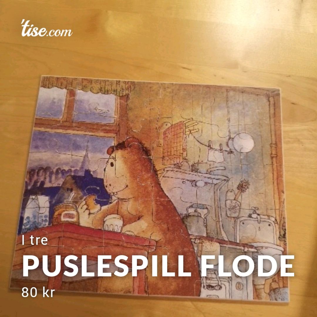 Puslespill Flode