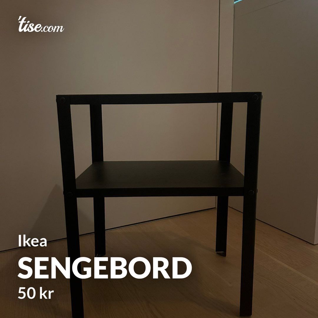 Sengebord