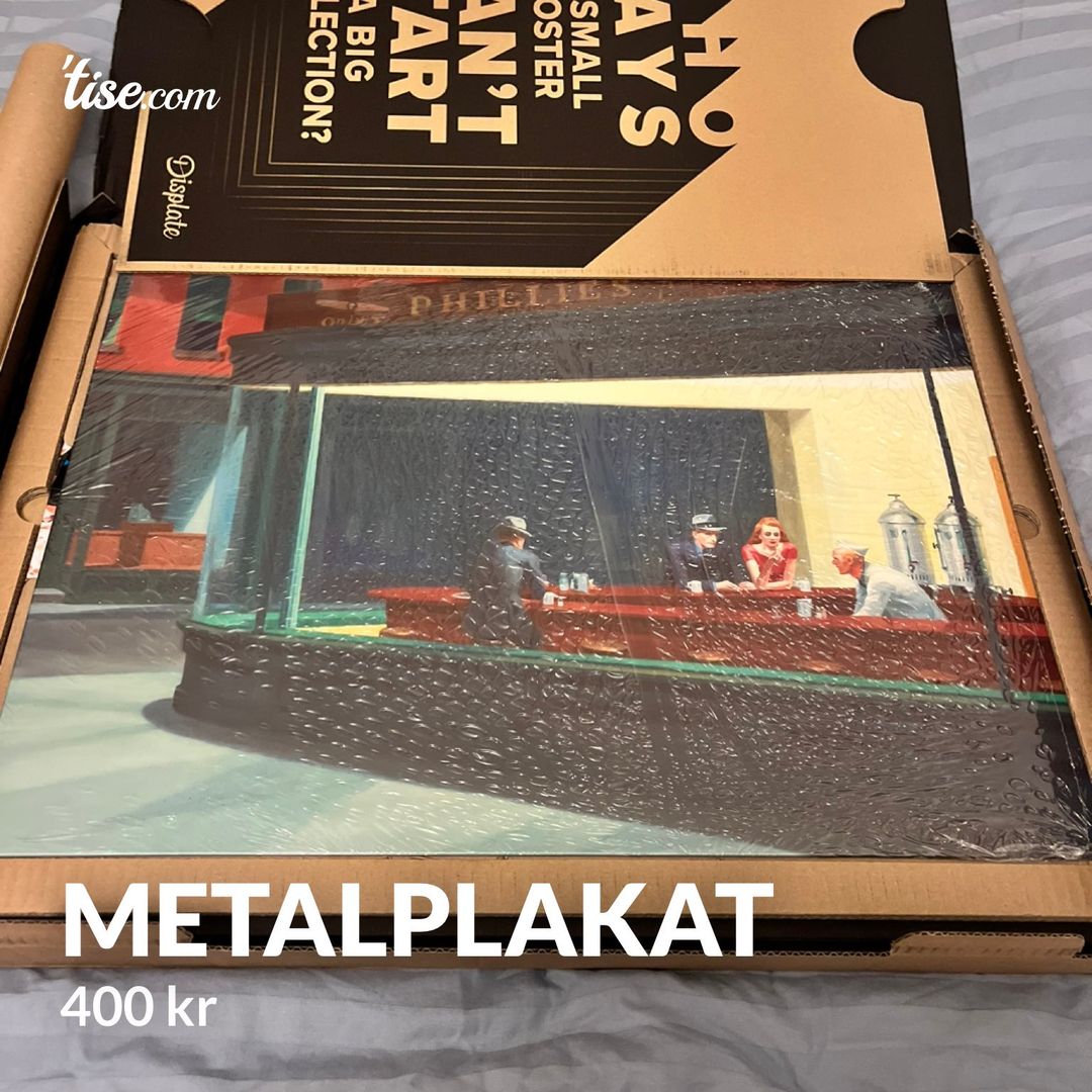 Metalplakat