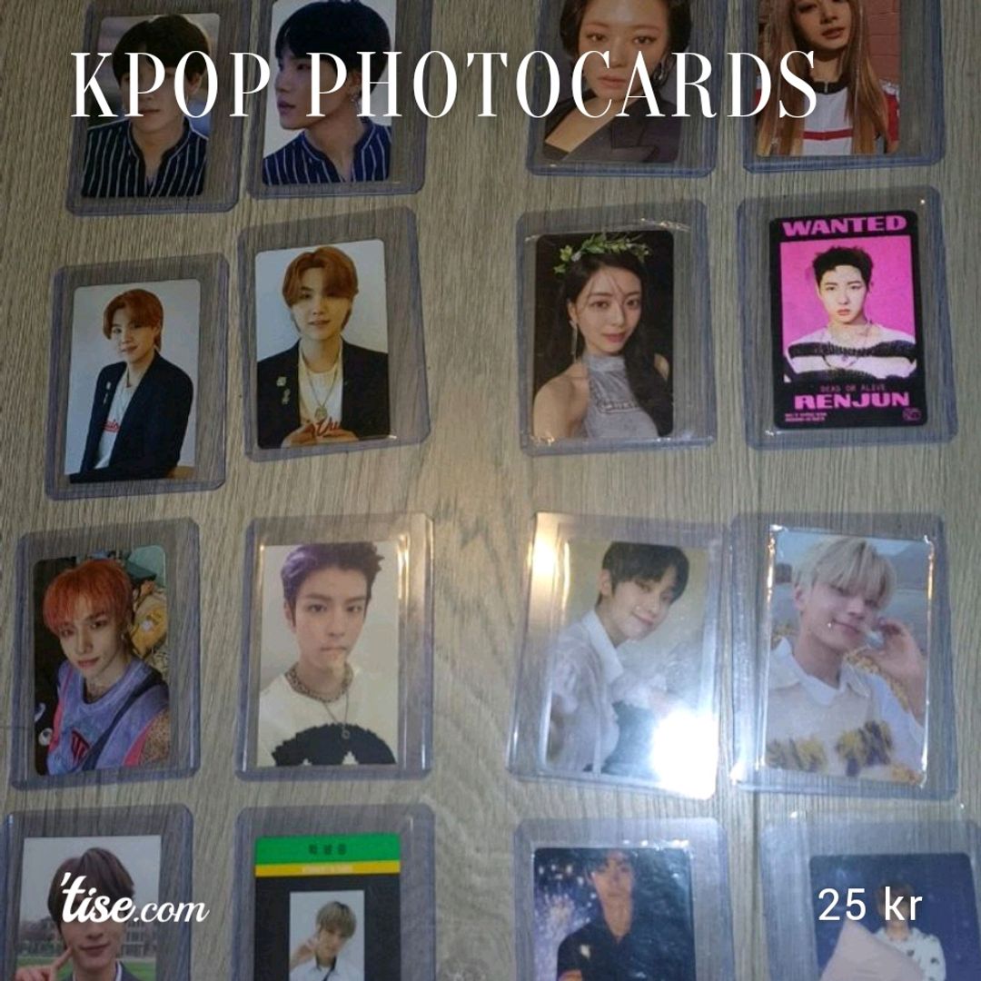 Kpop Photocards