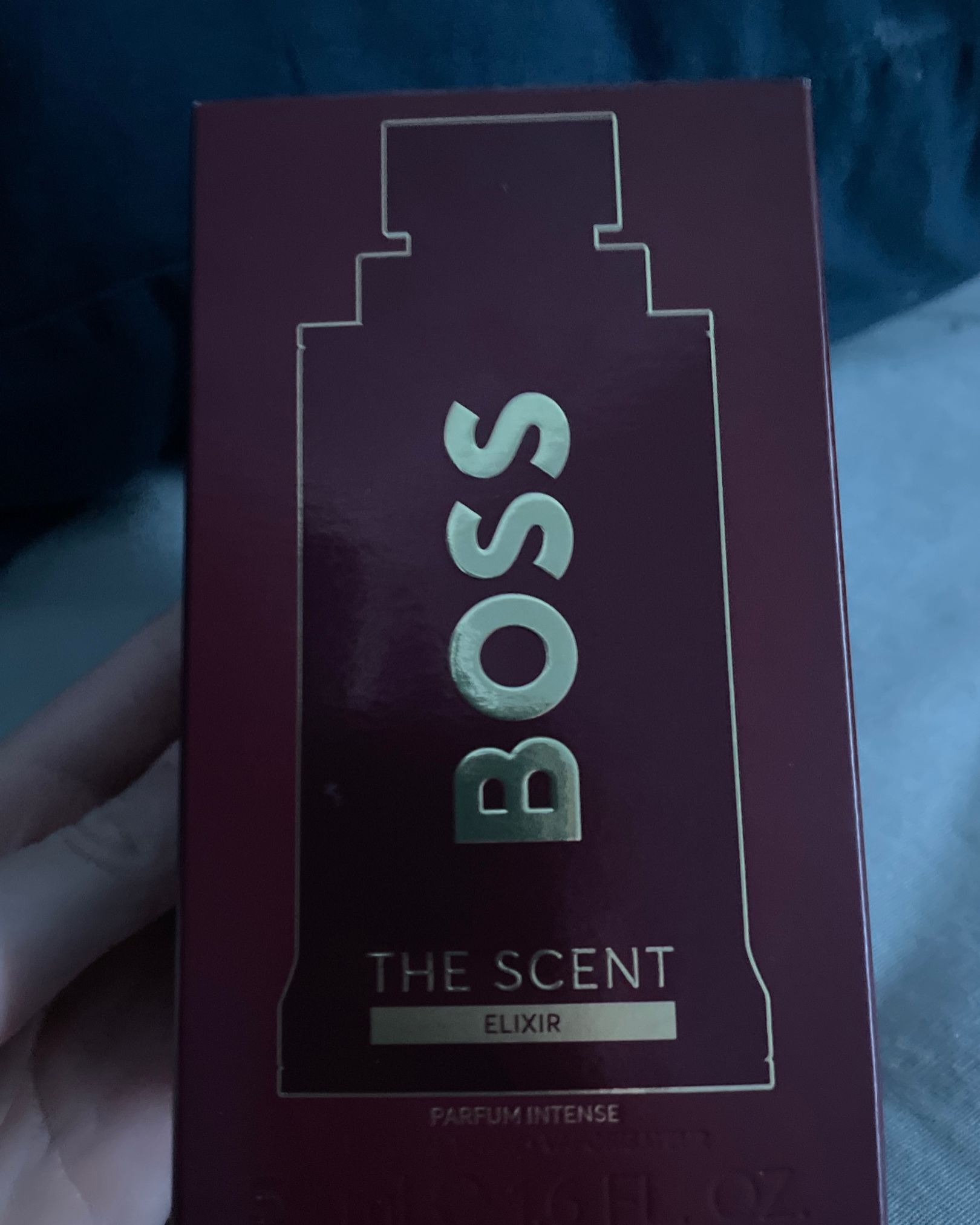 boss thescent elexir