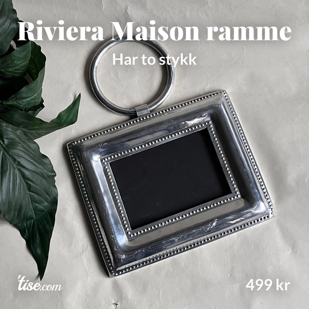 Riviera Maison ramme