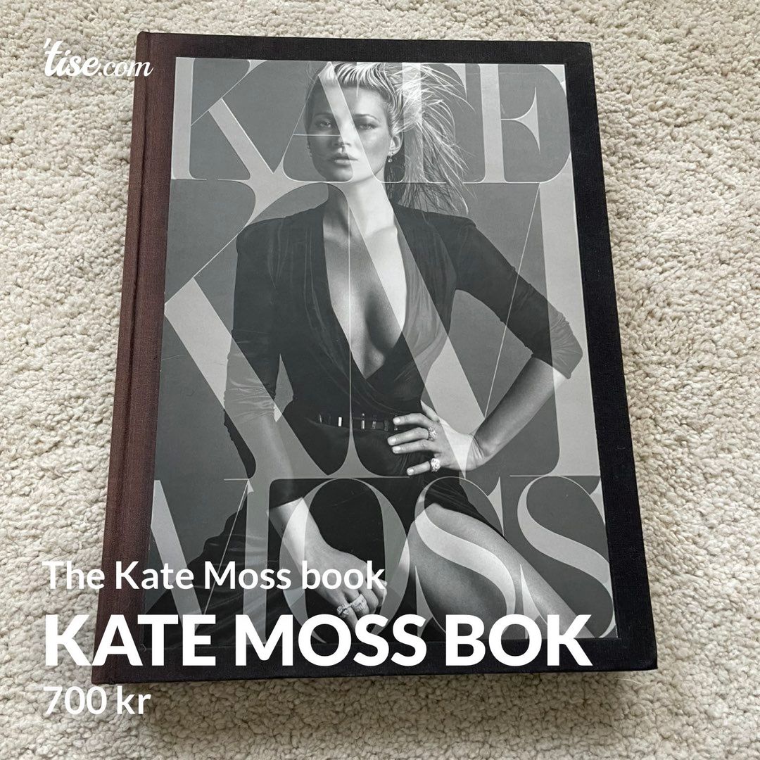 Kate Moss bok