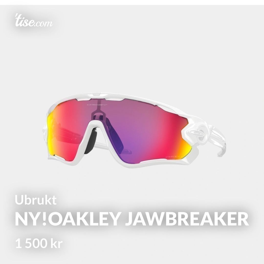 NY!Oakley Jawbreaker