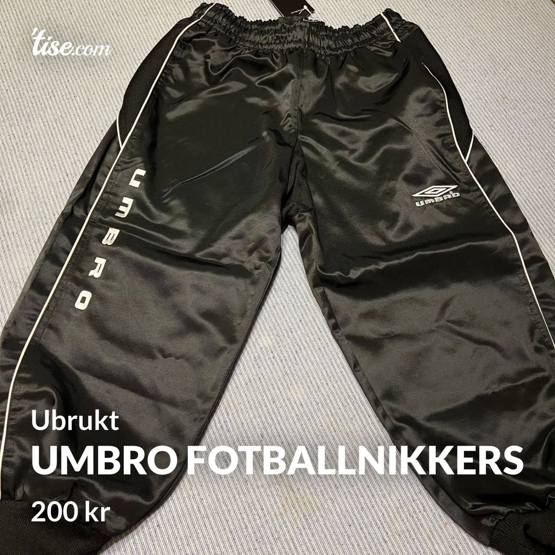 Umbro fotballnikkers