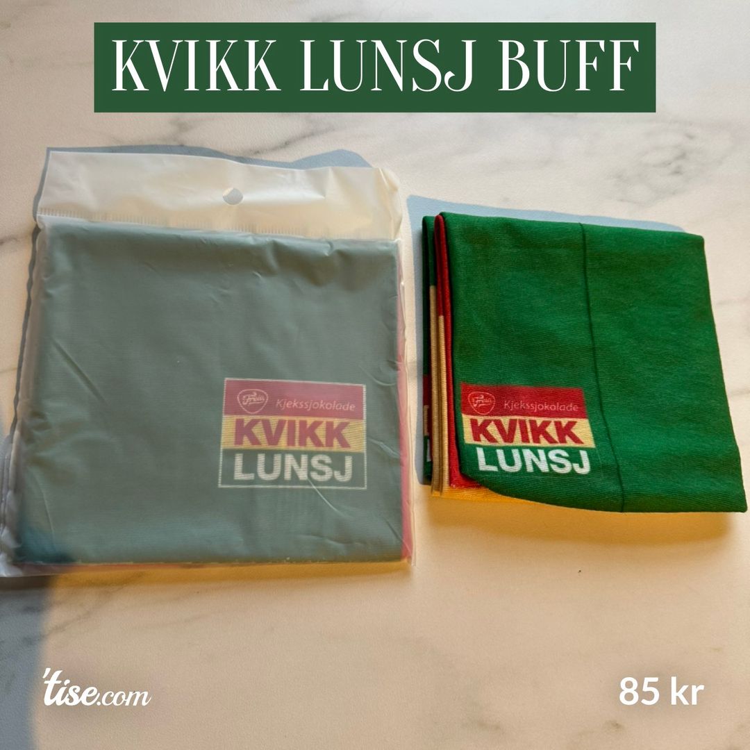 Kvikk Lunsj buff