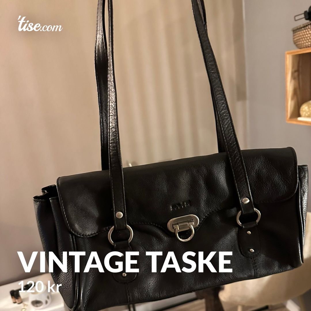 Vintage taske