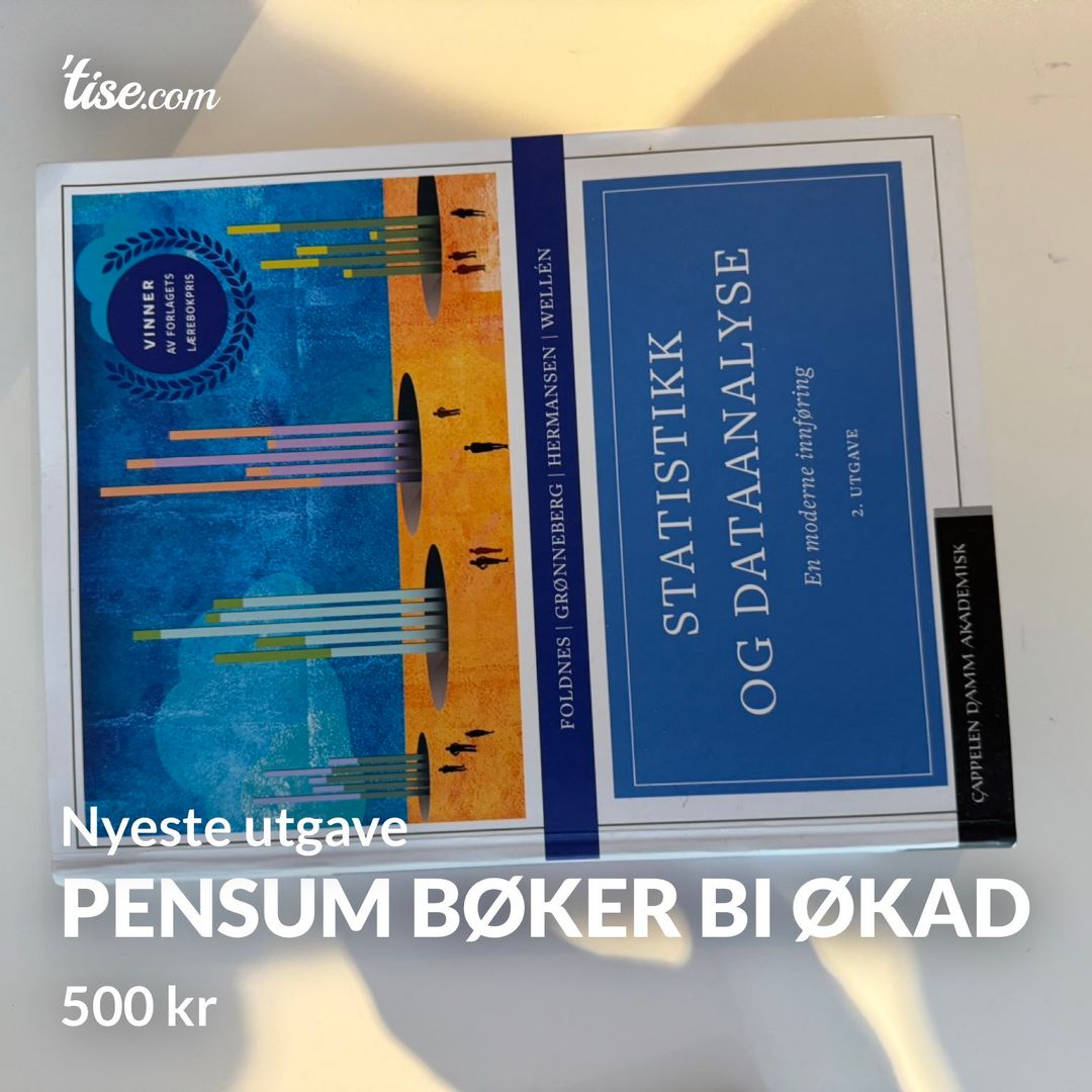 Pensum bøker bi økad