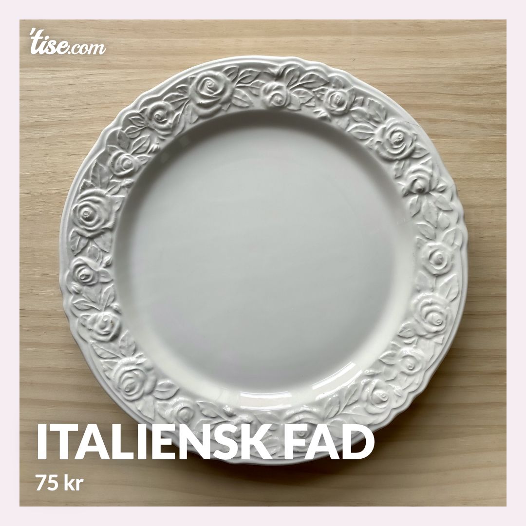 Italiensk fad