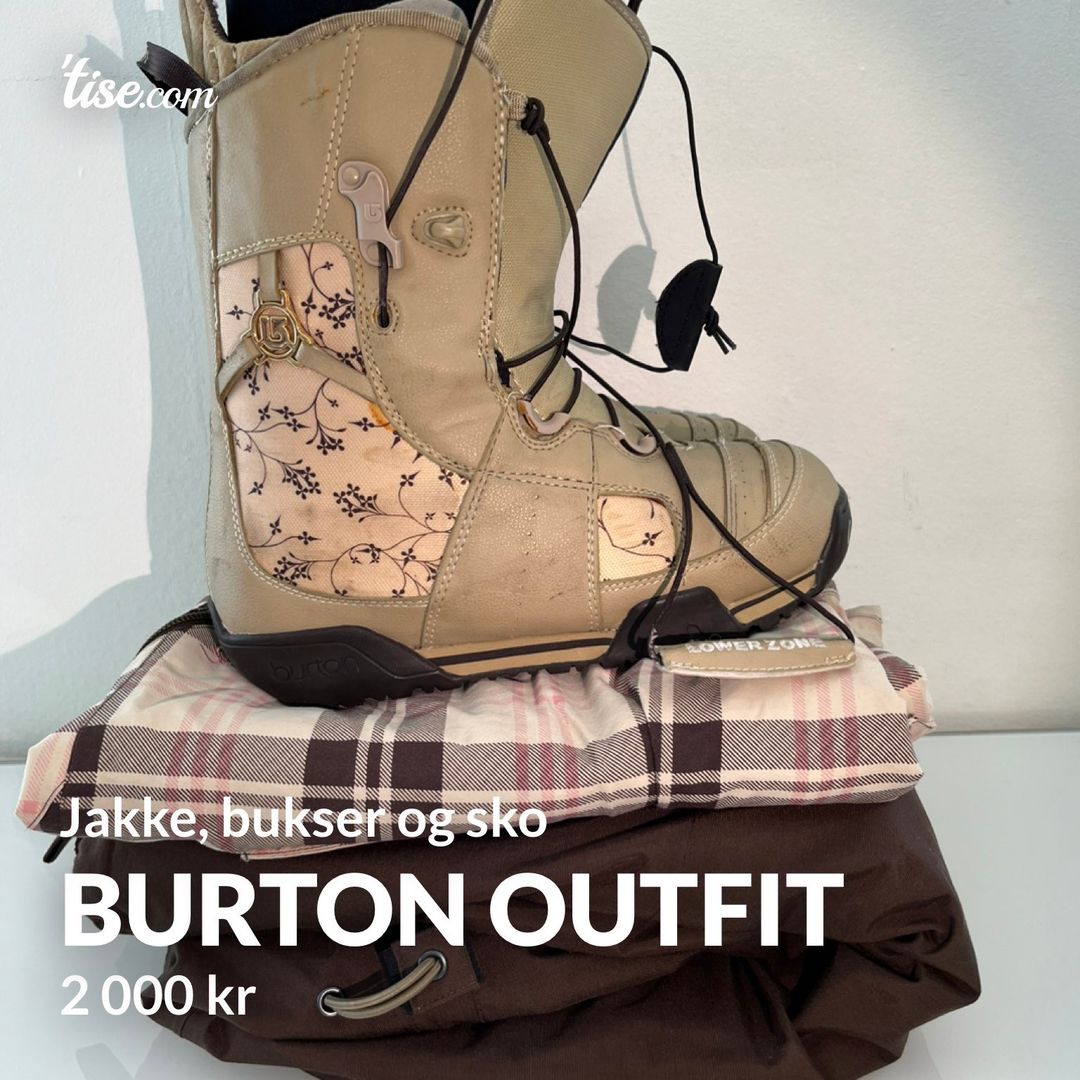 Burton Outfit