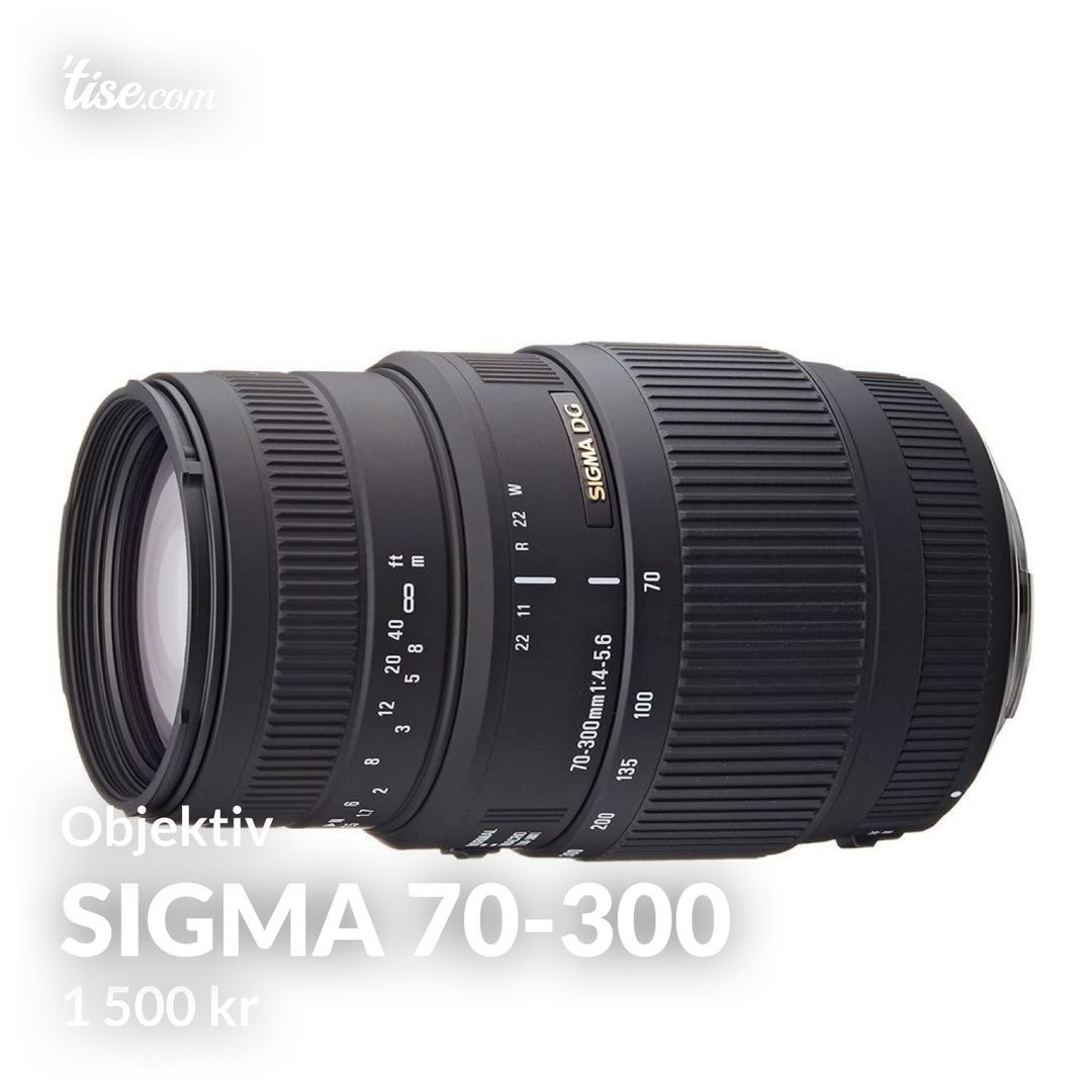 Sigma 70-300