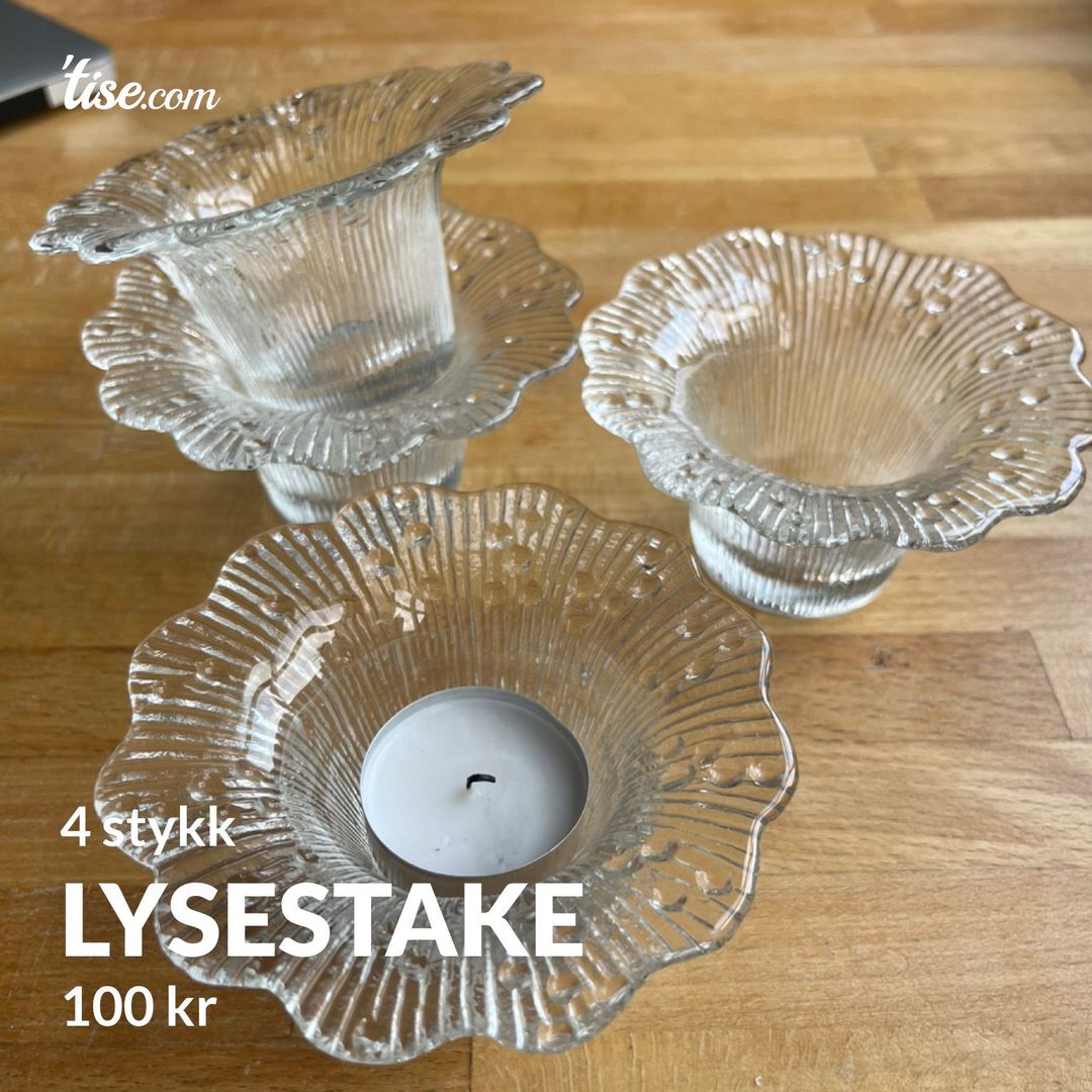 Lysestake