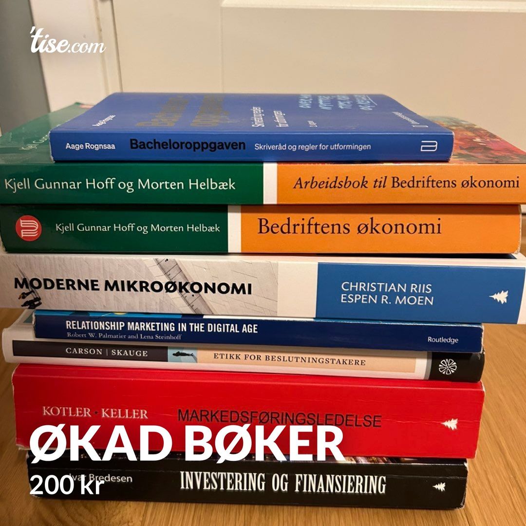 Økad bøker