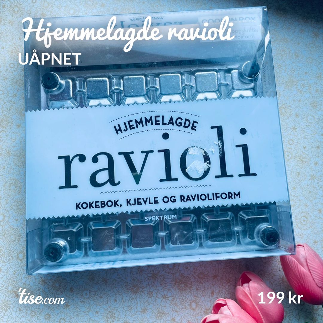 Hjemmelagde ravioli