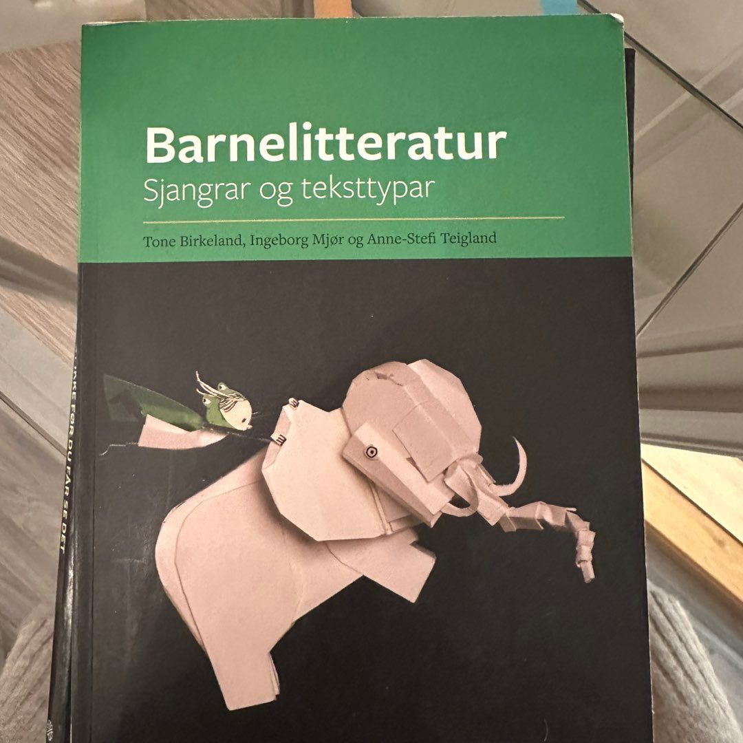 Barnehagelærar