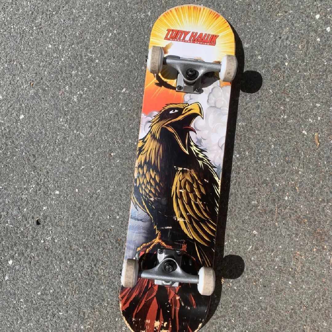 Tony hawk skateboard