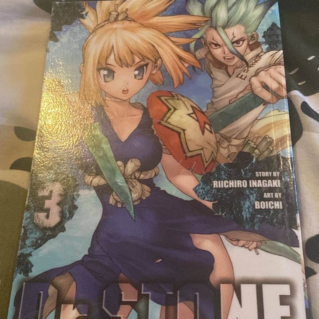 DRSTONE MANGA BOOK